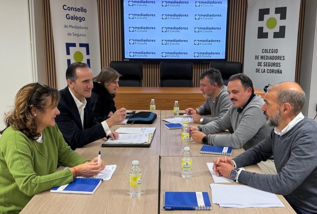 El Colegio de Mediadores de Seguros de A Coruña marca las prioridades 2026: formación, cobertura y desarrollo profesional