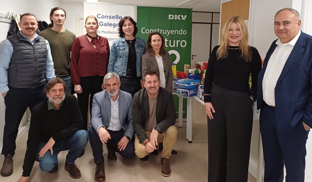 Salud y Solidaridad con DKV en el Colegio de Mediadores de A Coruña