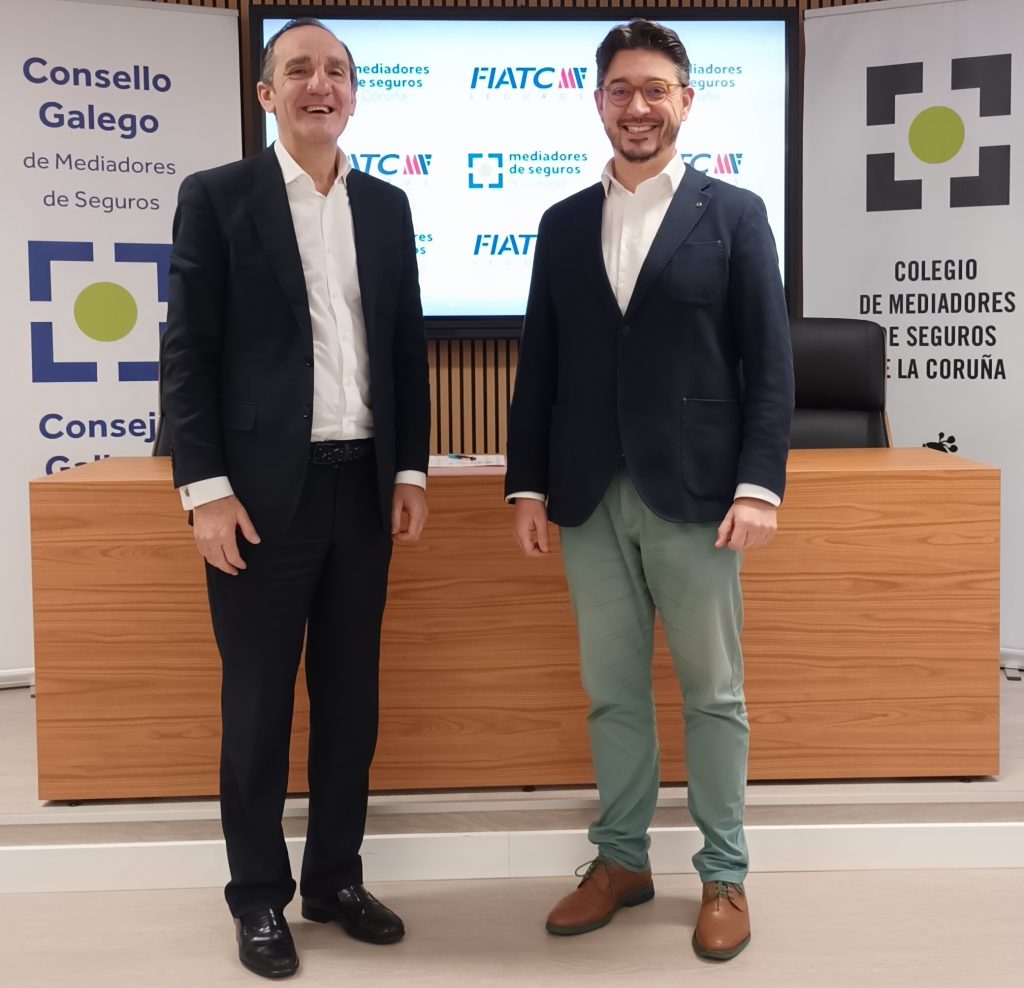 FIATC Seguros y el Colegio de Mediadores de Seguros de A Coruña renuevan su alianza para 2026