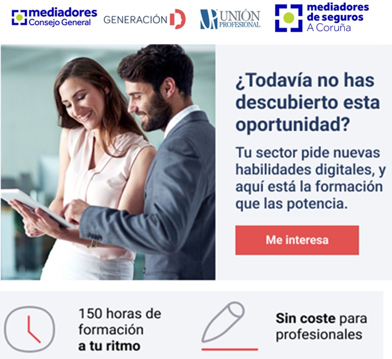 Programa en Competencias Digitales aplicadas al Sector Asegurador.