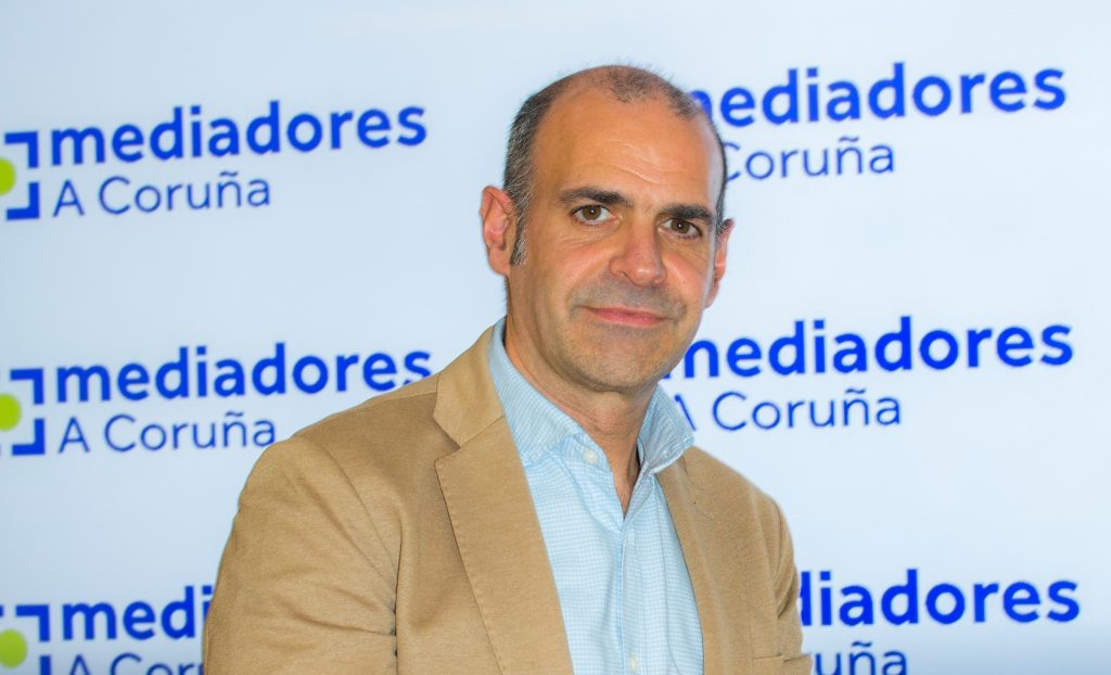 Germán Ortega Naveira Delegado de Corredores del Colegio de Mediadores de Seguros de A Coruña